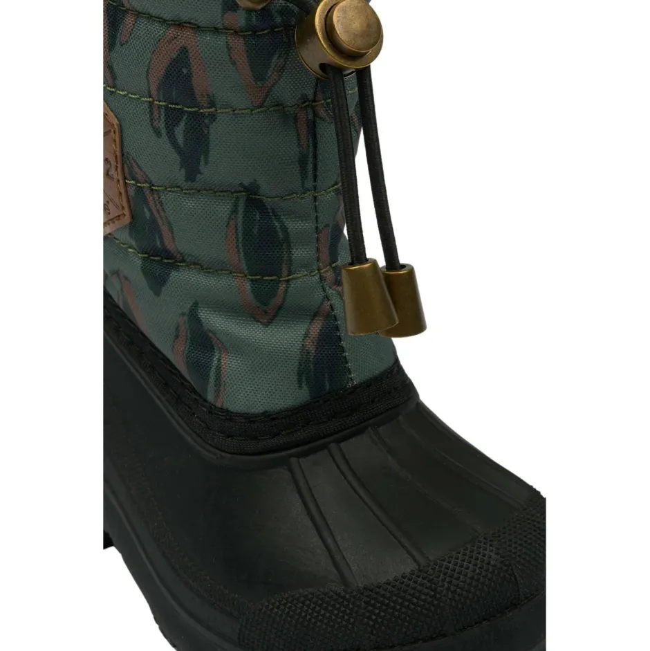 Kinder Mikk-Line - Kid's Winter Boot Rubber AOP - Winterschuhe