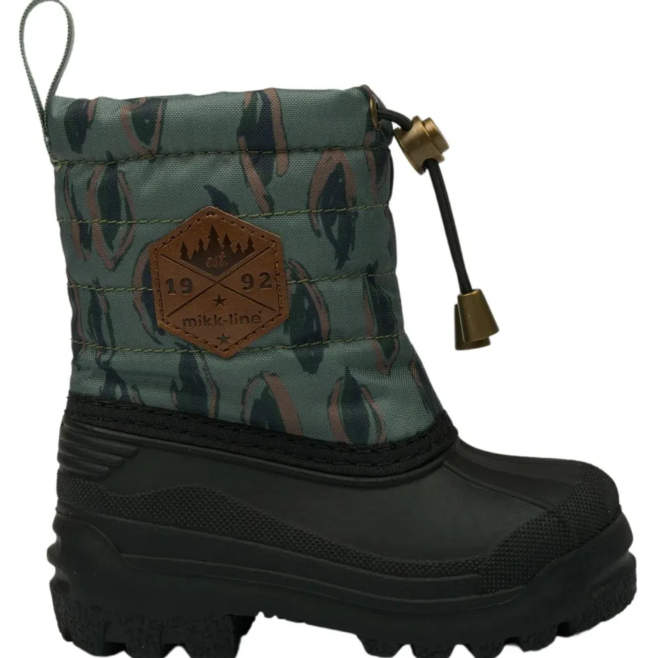 Kinder Mikk-Line - Kid's Winter Boot Rubber AOP - Winterschuhe