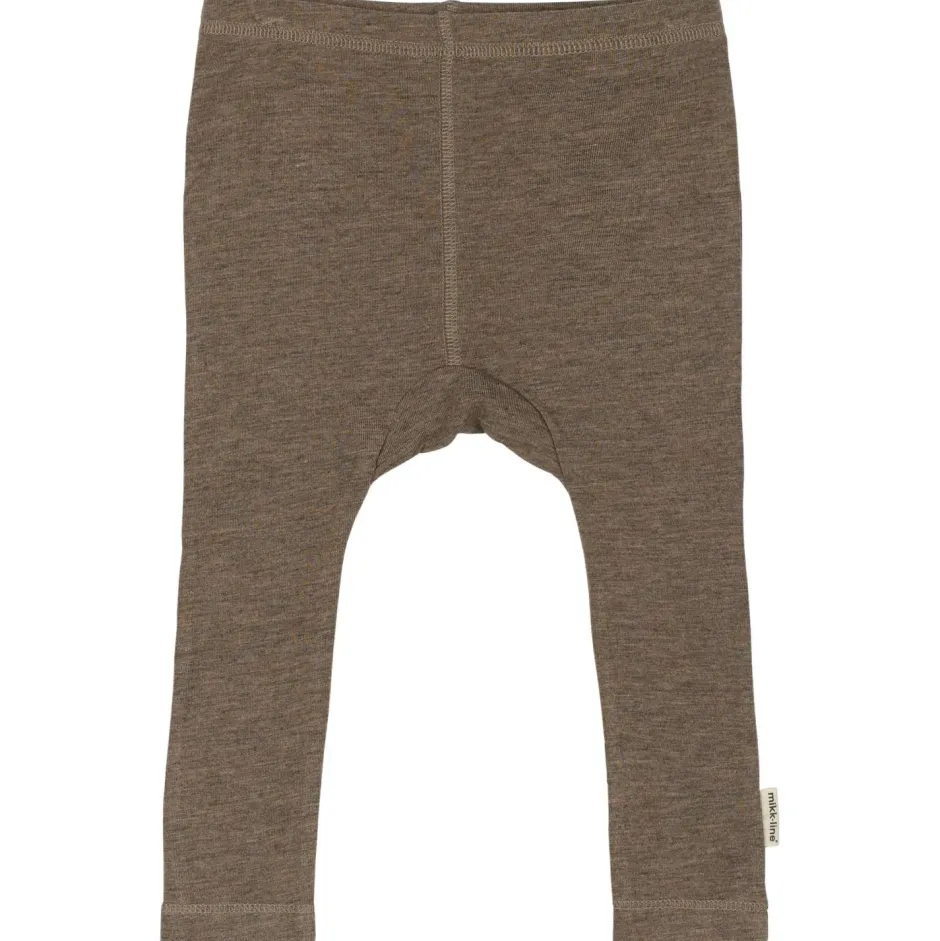 Mikk-Line Merinounterwäsche|Unterwäsche-- Kid's Wool/Bamboo Legging - Merinounterwäsche