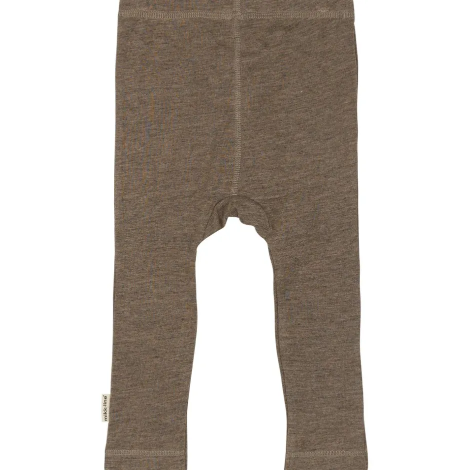 Mikk-Line Merinounterwäsche|Unterwäsche-- Kid's Wool/Bamboo Legging - Merinounterwäsche