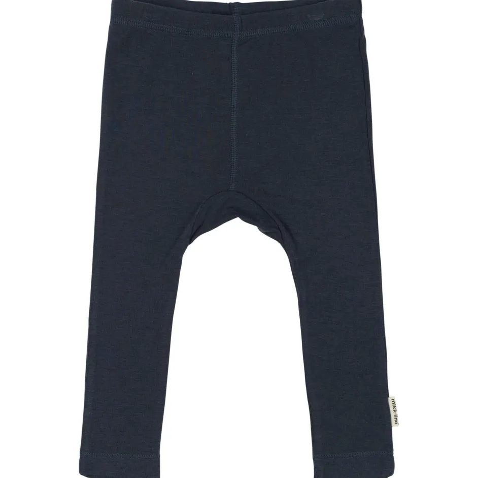 Mikk-Line Merinounterwäsche|Unterwäsche-- Kid's Wool/Bamboo Legging - Merinounterwäsche
