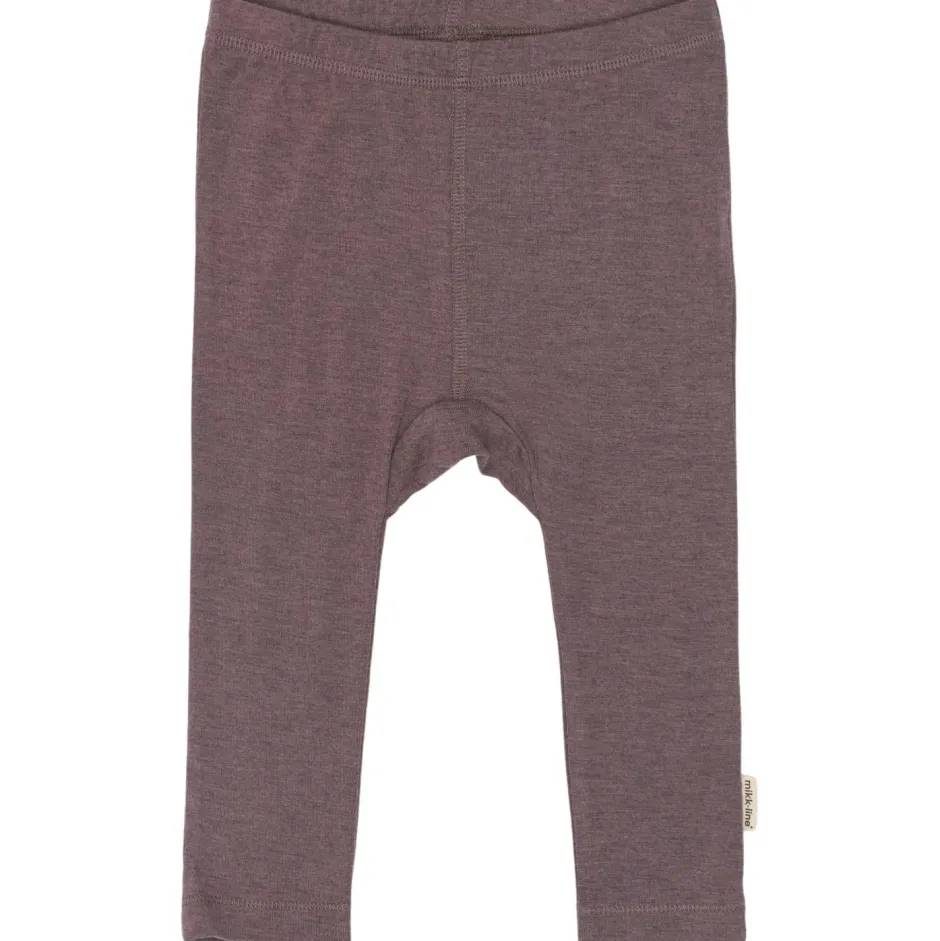 Mikk-Line Merinounterwäsche|Unterwäsche-- Kid's Wool/Bamboo Legging - Merinounterwäsche