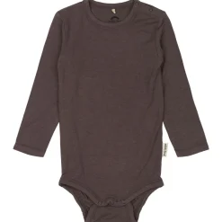 Kinder Mikk-Line - Kid's Wool/Bamboo L/S Body - Merinounterwäsche