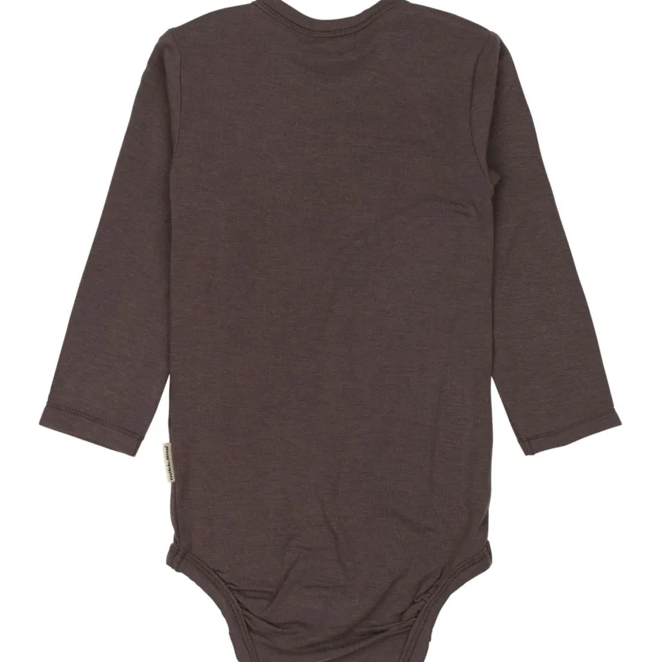 Kinder Mikk-Line - Kid's Wool/Bamboo L/S Body - Merinounterwäsche