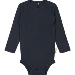 Kinder Mikk-Line - Kid's Wool/Bamboo L/S Body - Merinounterwäsche