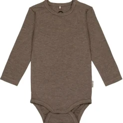Kinder Mikk-Line - Kid's Wool/Bamboo L/S Body - Merinounterwäsche