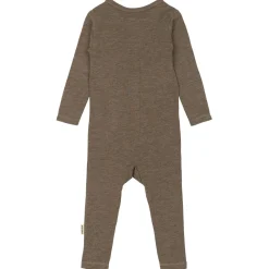 Mikk-Line - Kid's Wool/Bamboo L/S Suit - Overall Sale