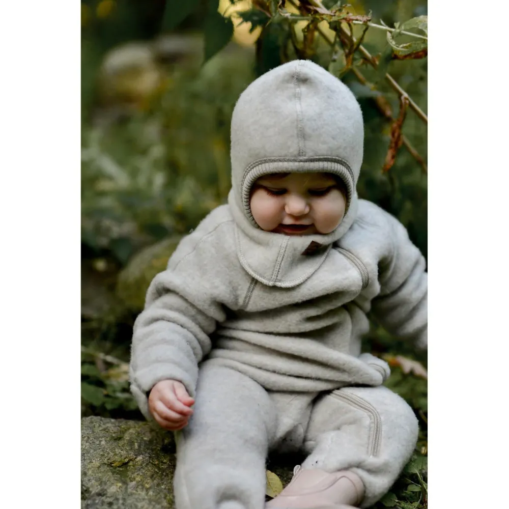 Mikk-Line - Kid's Wool Fullface - Cap Hot