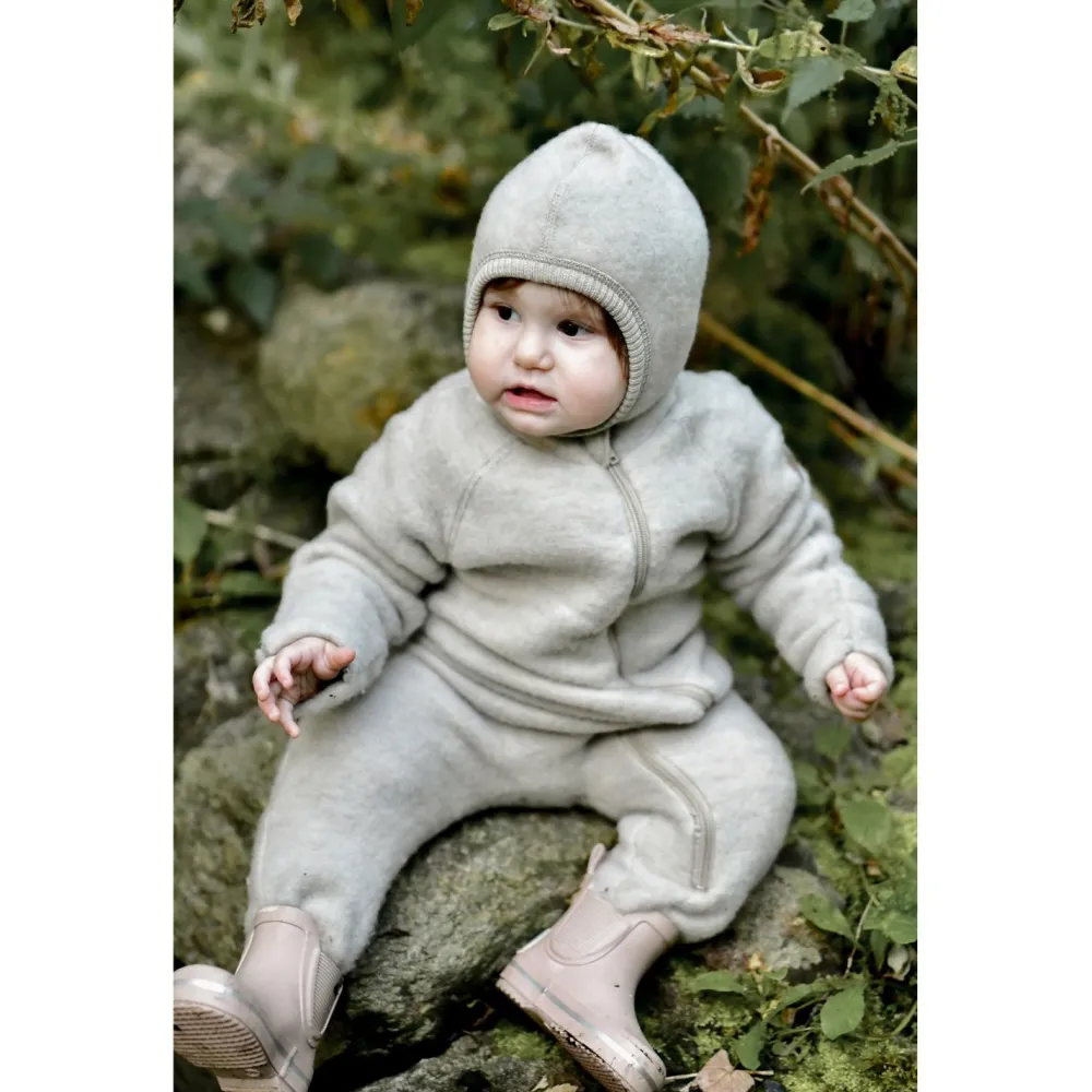 Mikk-Line - Kid's Wool Fullface - Cap Hot