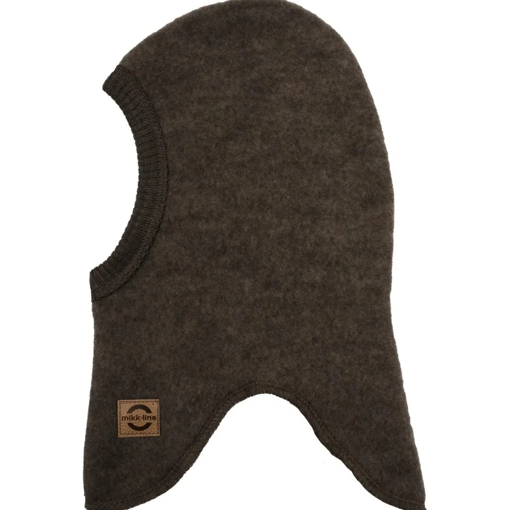 Mikk-Line - Kid's Wool Fullface - Cap Hot