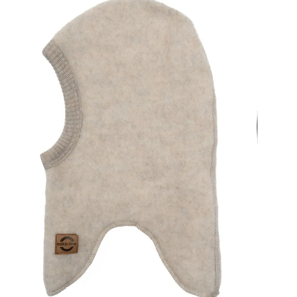 Mikk-Line - Kid's Wool Fullface - Cap Hot
