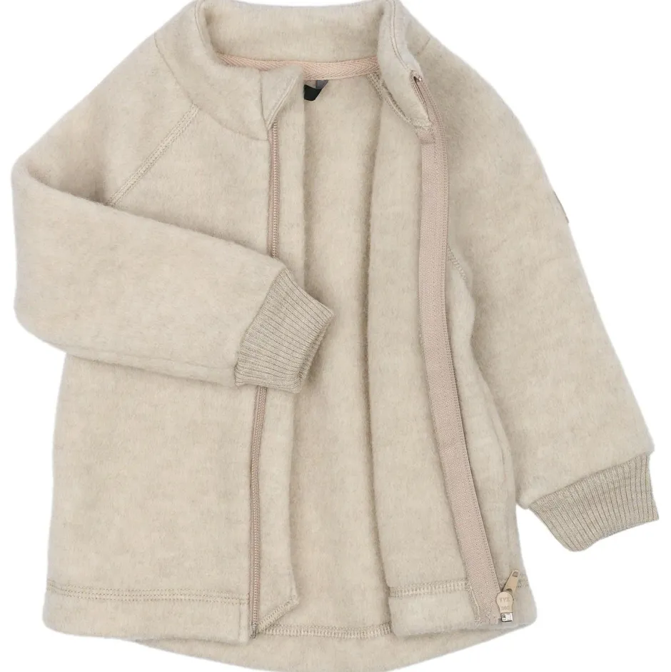 Mikk-Line Alltagsbekleidung|Pullover & Hoodies-- Kid's Wool Jacket - Wolljacke