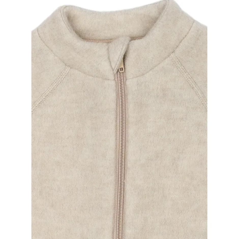 Mikk-Line Alltagsbekleidung|Pullover & Hoodies-- Kid's Wool Jacket - Wolljacke