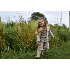 Mikk-Line Alltagsbekleidung|Pullover & Hoodies-- Kid's Wool Jacket - Wolljacke