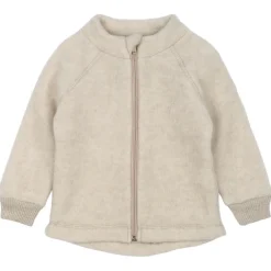 Mikk-Line Alltagsbekleidung|Pullover & Hoodies-- Kid's Wool Jacket - Wolljacke