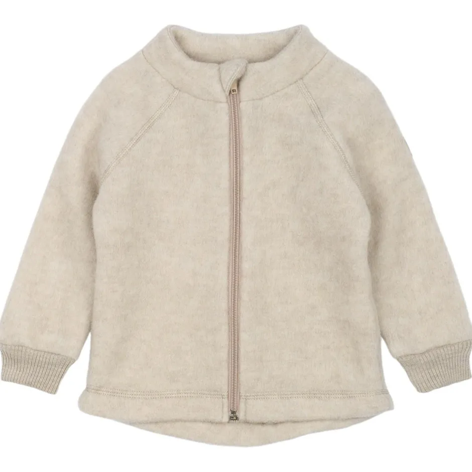 Mikk-Line Alltagsbekleidung|Pullover & Hoodies-- Kid's Wool Jacket - Wolljacke