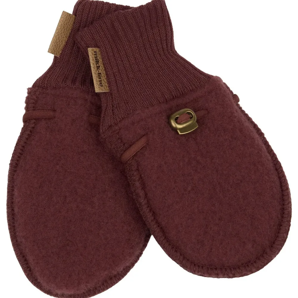 - Kid's Wool Mittens - Handschuhe < Mikk-Line Best