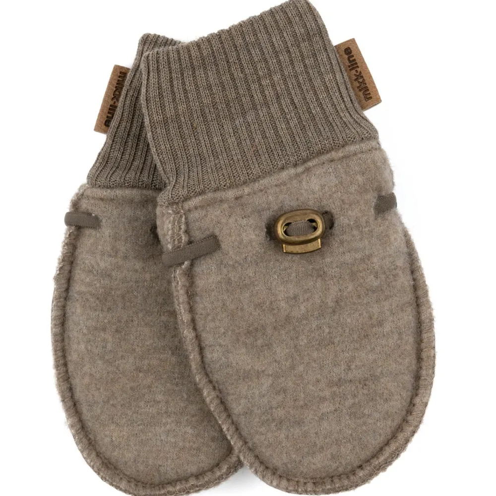 - Kid's Wool Mittens - Handschuhe < Mikk-Line Best