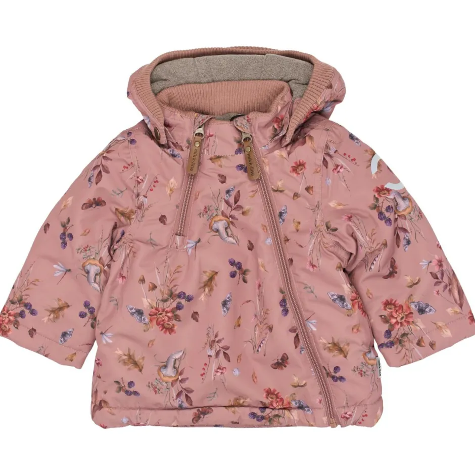 Kinder Mikk-Line - Polyester Baby Jacket AOP - Winterjacke