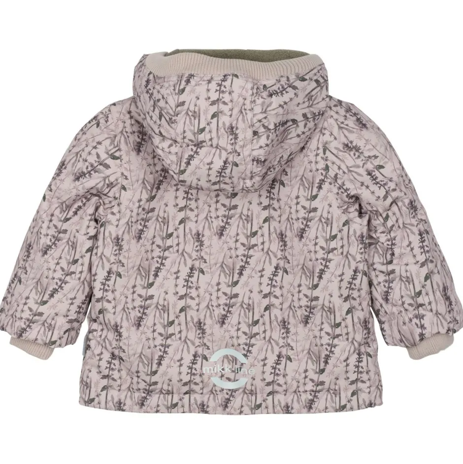 Kinder Mikk-Line - Polyester Baby Jacket AOP - Winterjacke