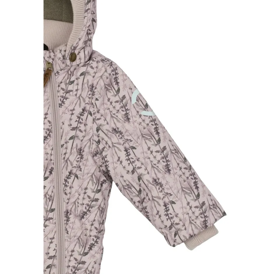 Kinder Mikk-Line - Polyester Baby Jacket AOP - Winterjacke