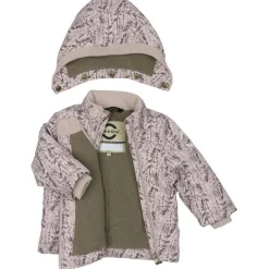 Kinder Mikk-Line - Polyester Baby Jacket AOP - Winterjacke
