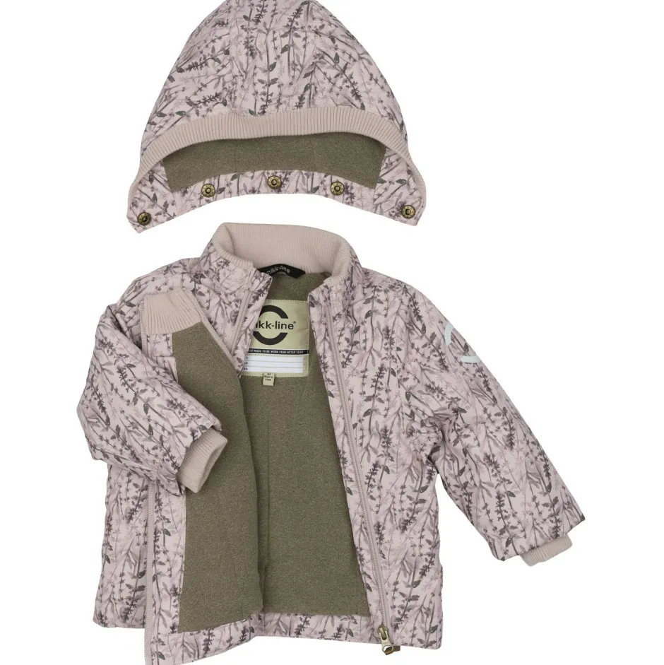 Kinder Mikk-Line - Polyester Baby Jacket AOP - Winterjacke