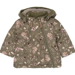 Kinder Mikk-Line - Polyester Baby Jacket AOP - Winterjacke