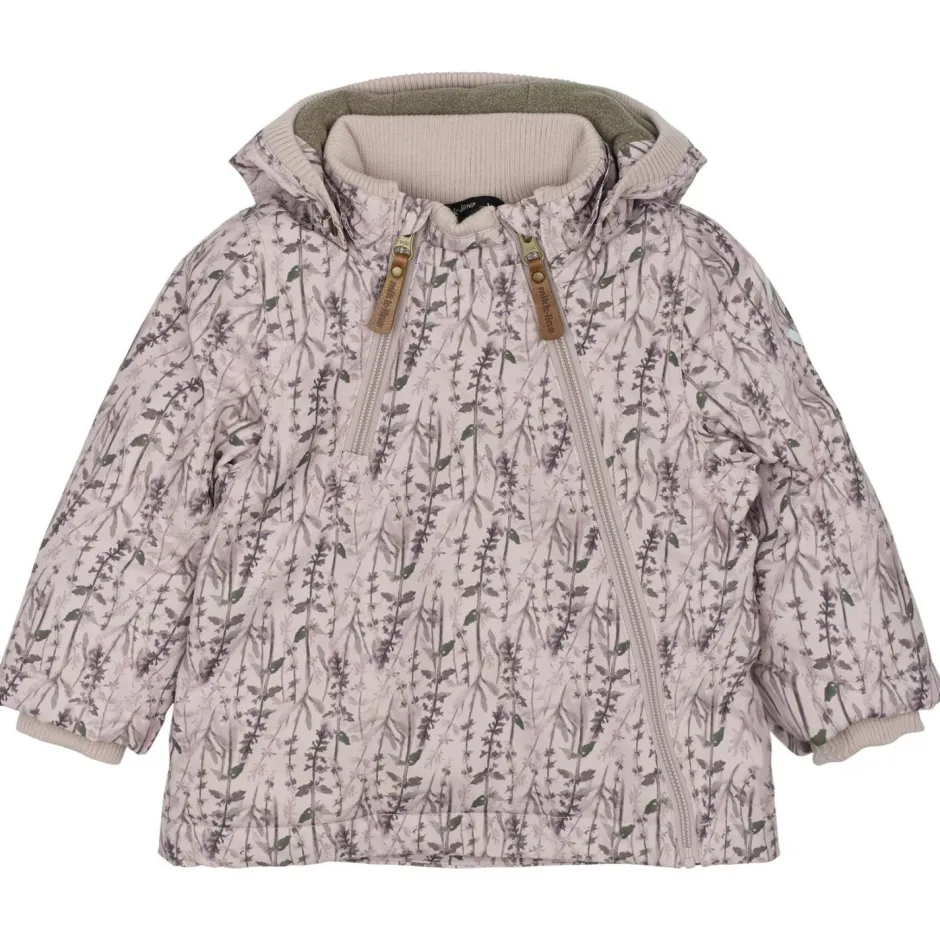 Kinder Mikk-Line - Polyester Baby Jacket AOP - Winterjacke