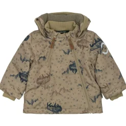 Kinder Mikk-Line - Polyester Baby Jacket AOP - Winterjacke