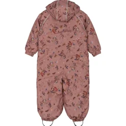 Mikk-Line - Polyester Junior Suit AOP Floral - Overall