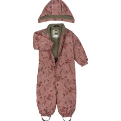 Mikk-Line - Polyester Junior Suit AOP Floral - Overall