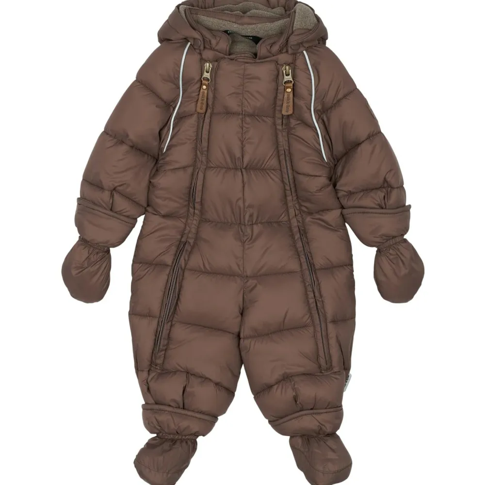 - Puffer Baby Suit with Acc - Overall < Mikk-Line Hot