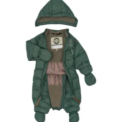 - Puffer Baby Suit with Acc - Overall < Mikk-Line Hot