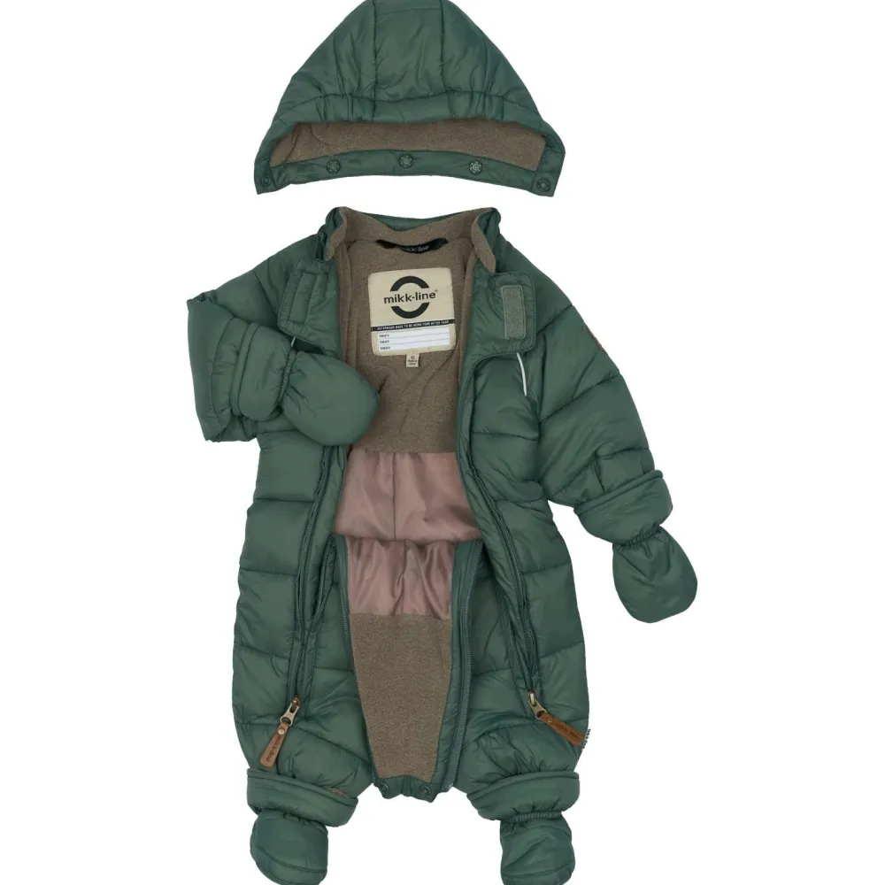 - Puffer Baby Suit with Acc - Overall < Mikk-Line Hot