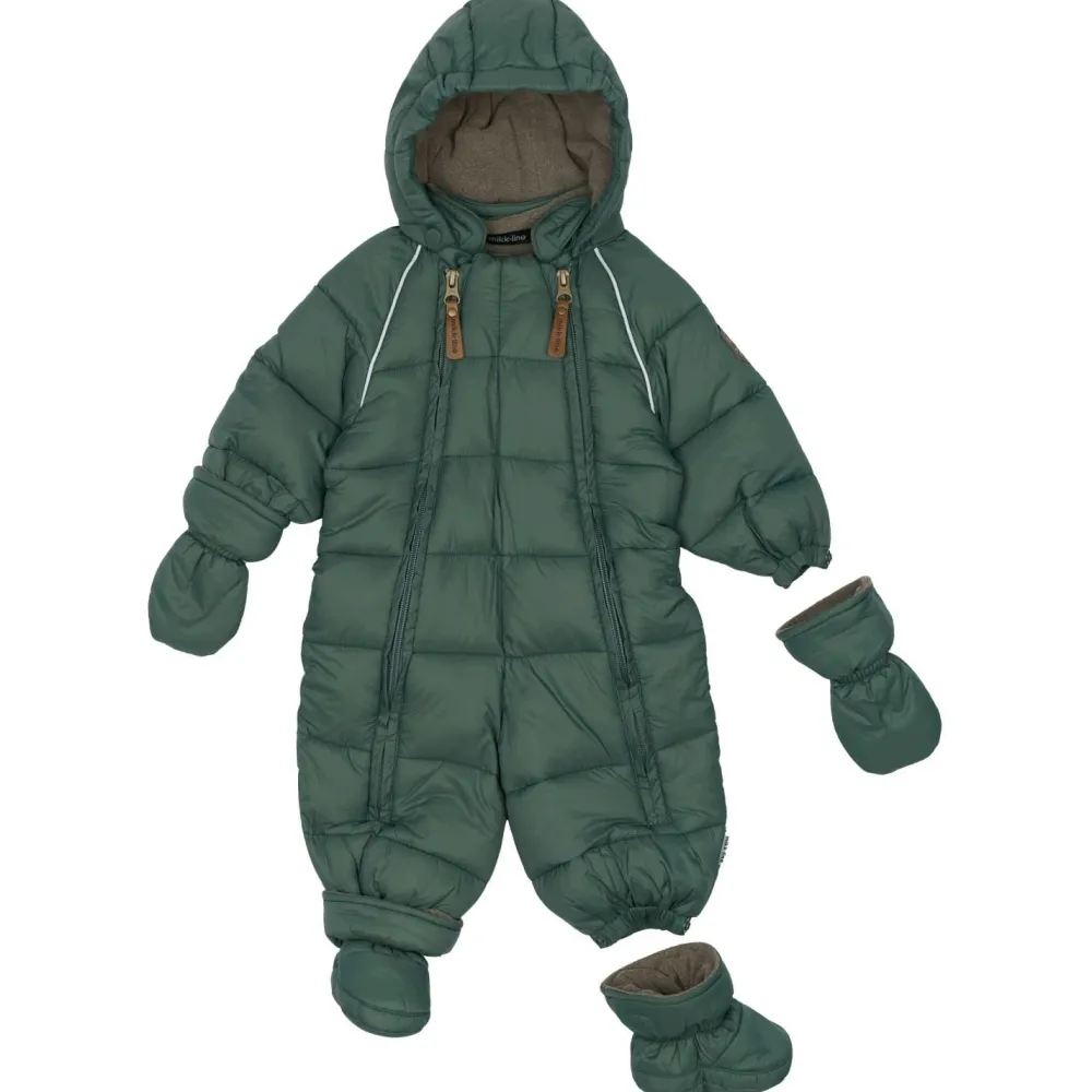- Puffer Baby Suit with Acc - Overall < Mikk-Line Hot