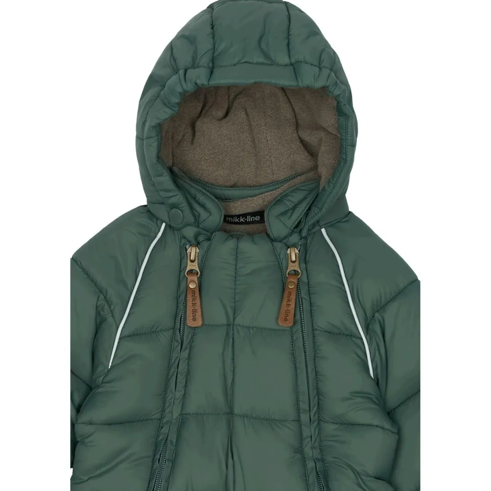 - Puffer Baby Suit with Acc - Overall < Mikk-Line Hot