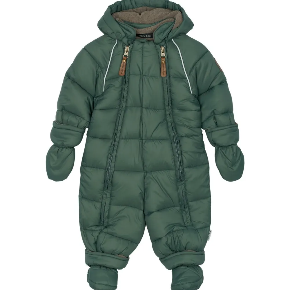- Puffer Baby Suit with Acc - Overall < Mikk-Line Hot
