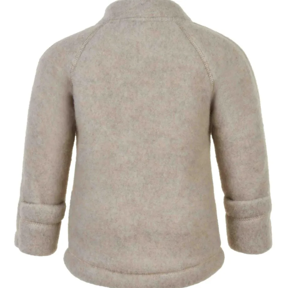 Kinder Mikk-Line - Wool Baby Jacket - Wolljacke