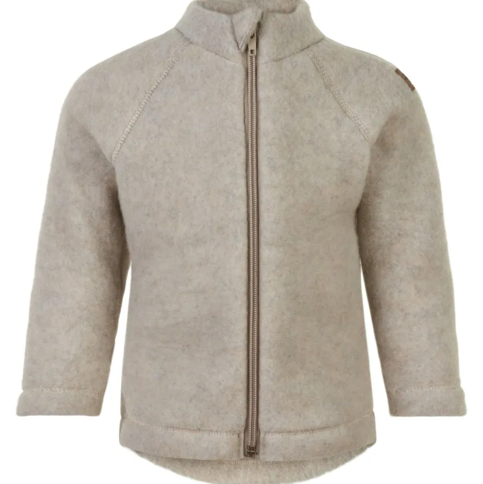 Kinder Mikk-Line - Wool Baby Jacket - Wolljacke
