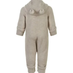 Mikk-Line - Wool Baby Suit with Ears - Overall