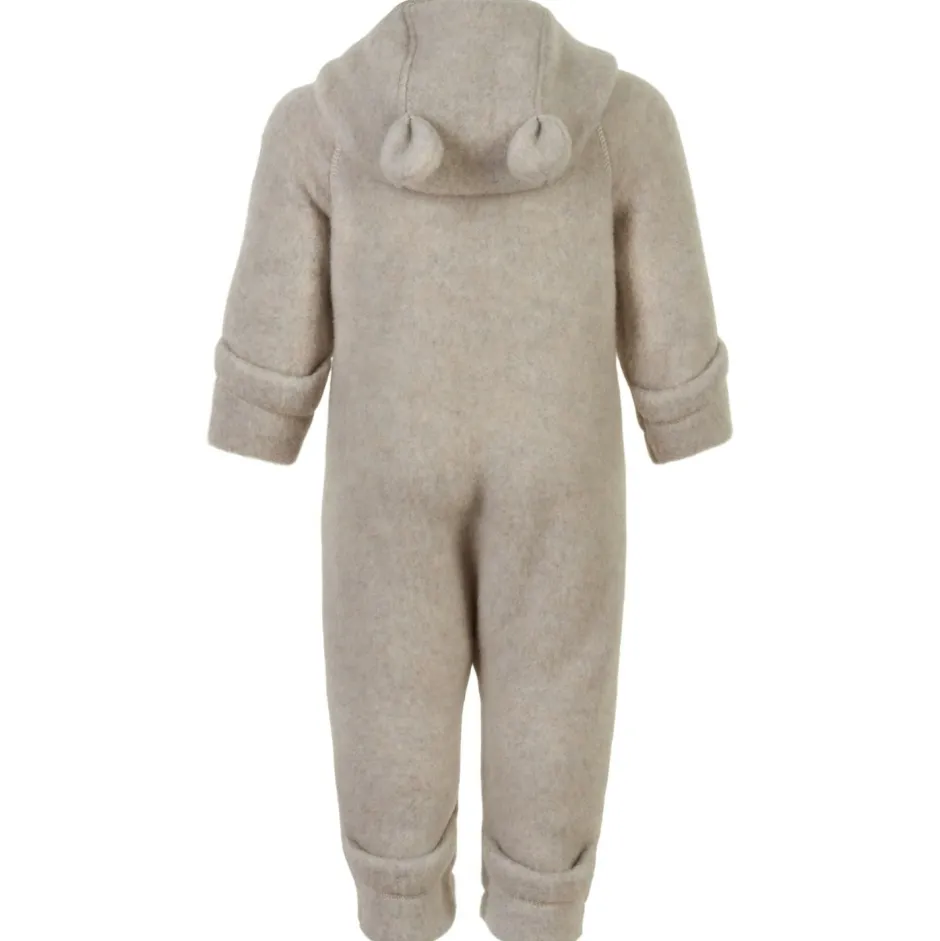 Mikk-Line - Wool Baby Suit with Ears - Overall