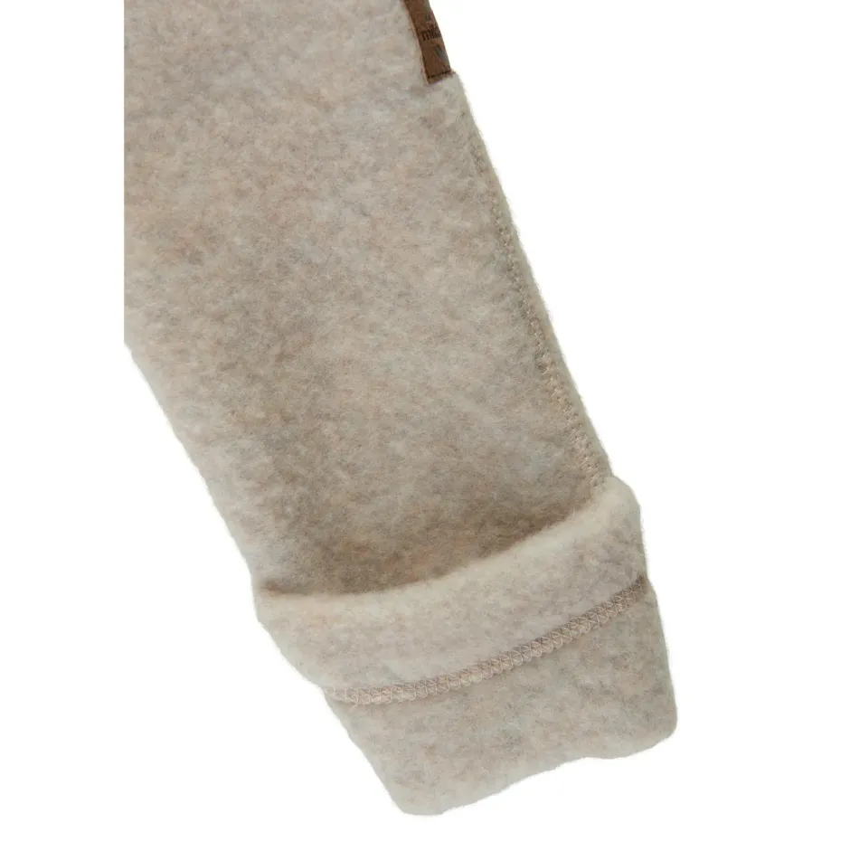 Mikk-Line - Wool Baby Suit with Ears - Overall