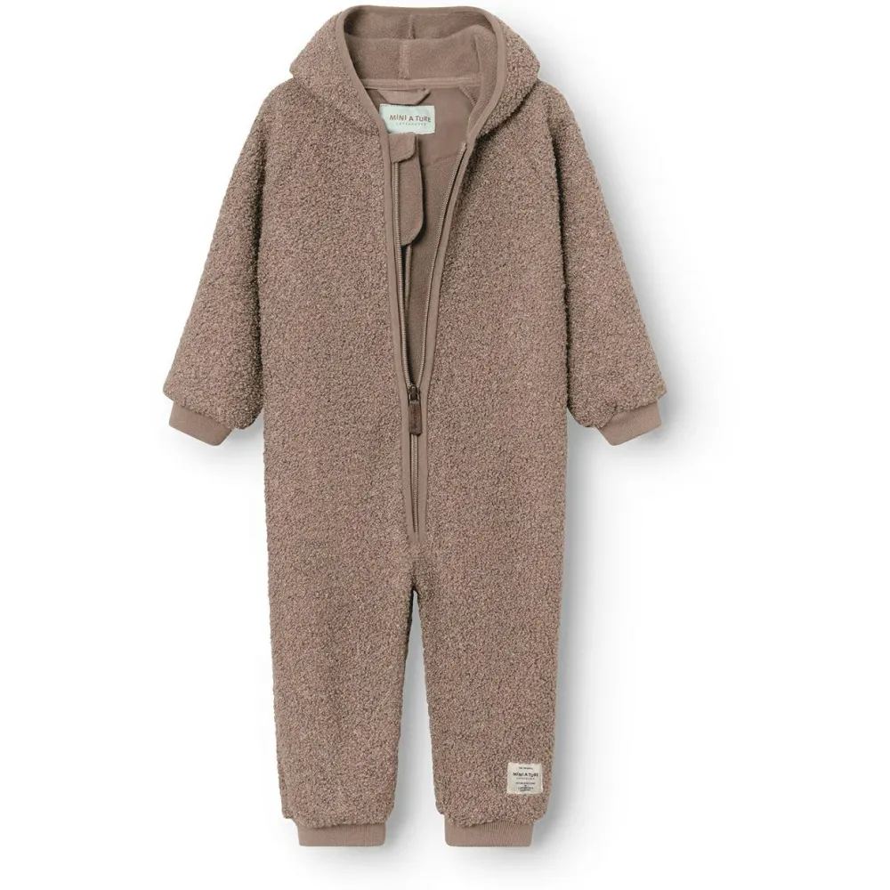 - Kid's Matadel Teddyfleece Jumpsuit - Overall < Mini A Ture Outlet
