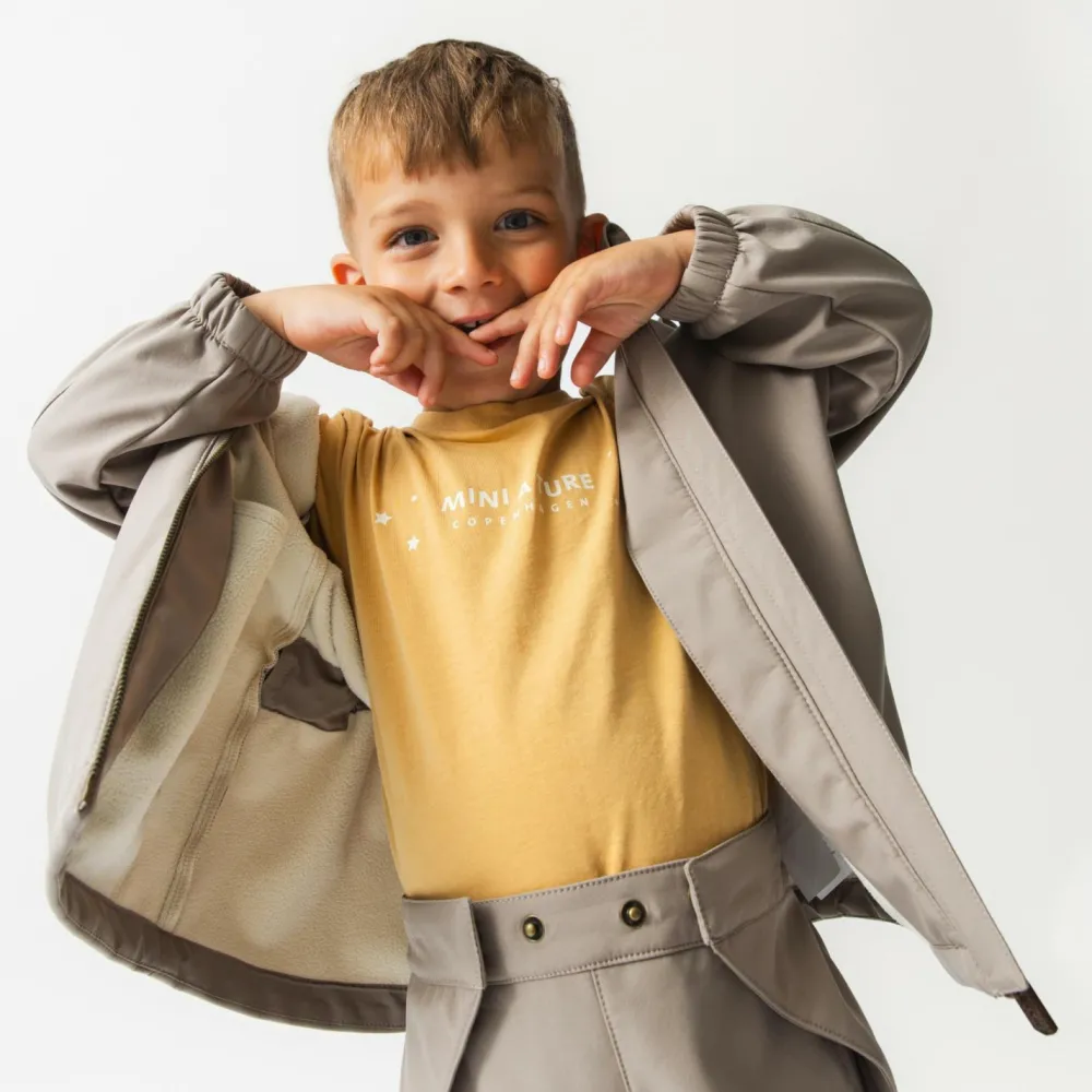 - Kid's Mataiano Softshell Pants - Softshellhose < Mini A Ture Sale