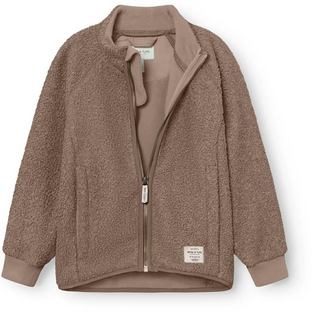 - Kid's Matcedric Teddyfleece Jacket - Fleecejacke < Mini A Ture Outlet