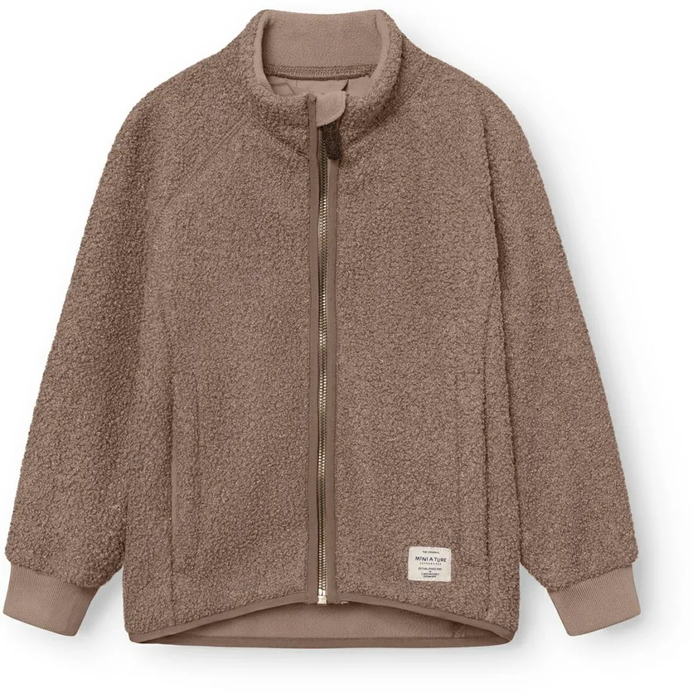 - Kid's Matcedric Teddyfleece Jacket - Fleecejacke < Mini A Ture Outlet