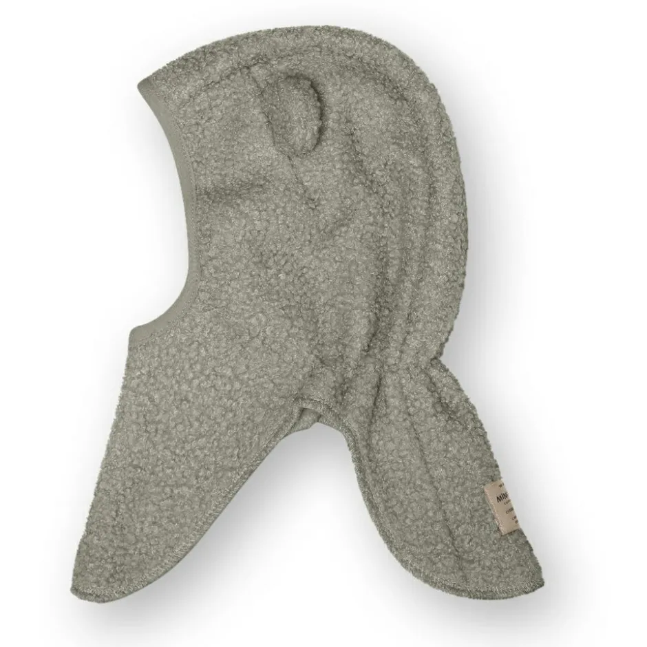 Mini A Ture - Kid's Matjeffi Teddyfleece Elephant Hood - Sturmhaube