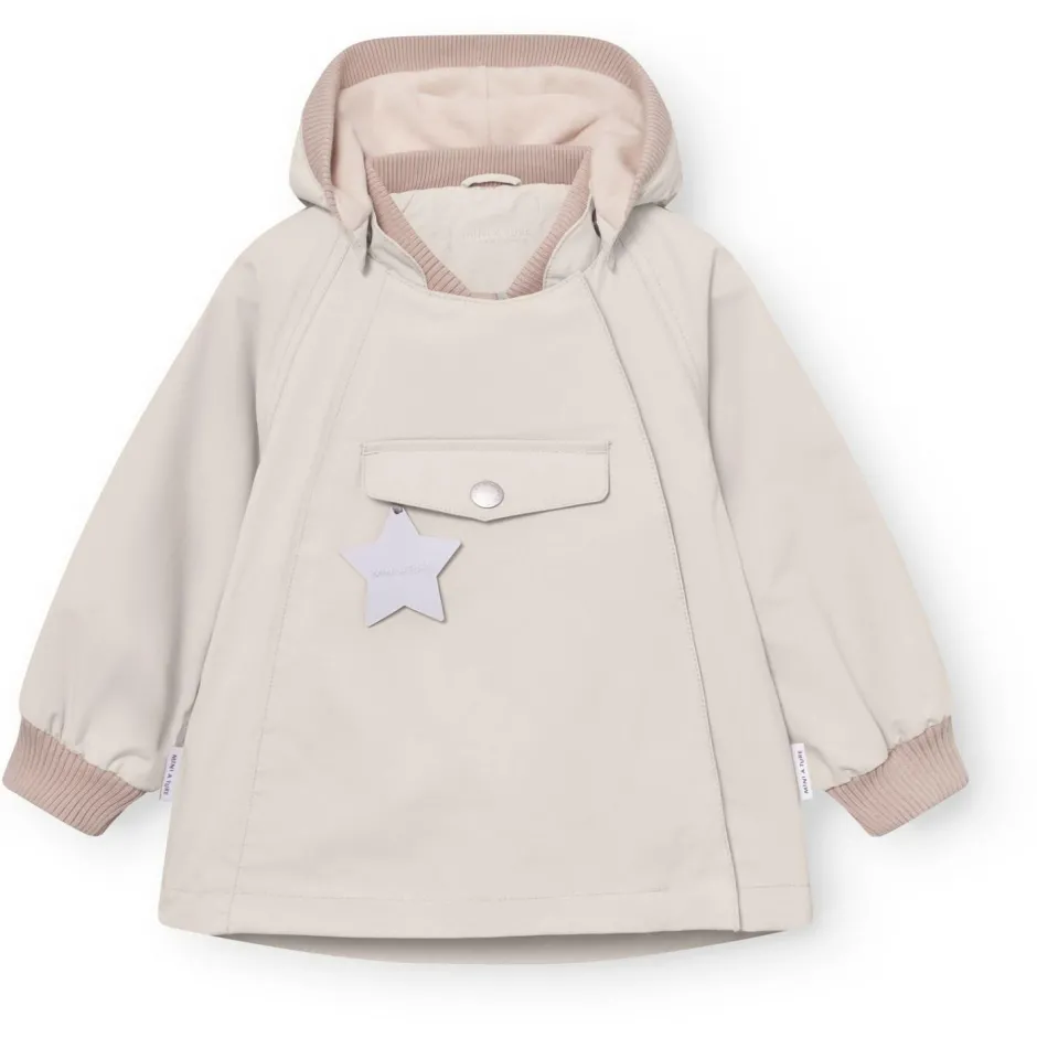 Kinder Mini A Ture - Kid's Matwai Fleece Lined Jacket - Regenjacke
