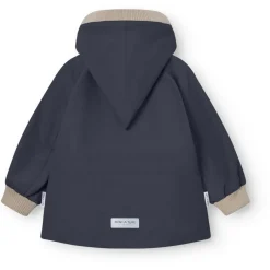 Kinder Mini A Ture - Kid's Matwai Fleece Lined Jacket - Regenjacke